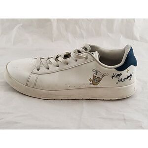 Anta X-Game Keep Moving Sneakers Men Sz 9 EU 42.5 Ivory Green Low Top Sportswear